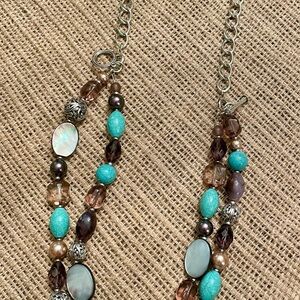 Elegant Multicolor Beaded Necklace